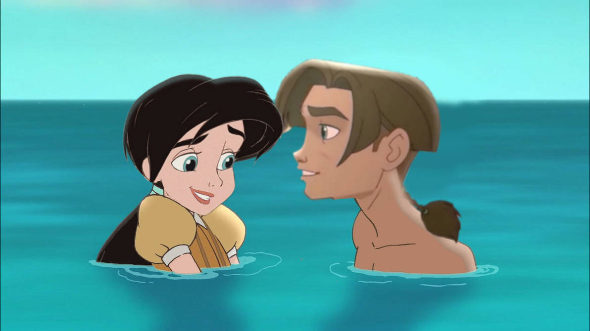 The girl and the merman by magico20 on DeviantArt