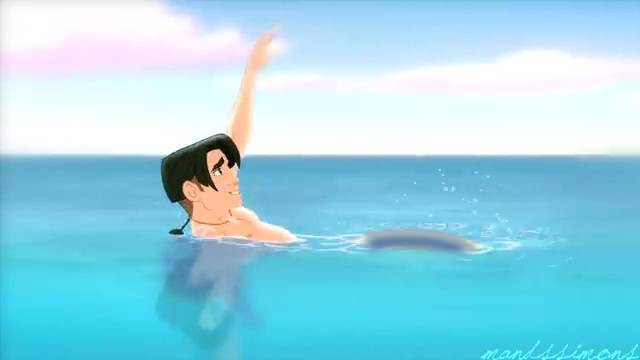 Jim as a merman by magico20 on DeviantArt