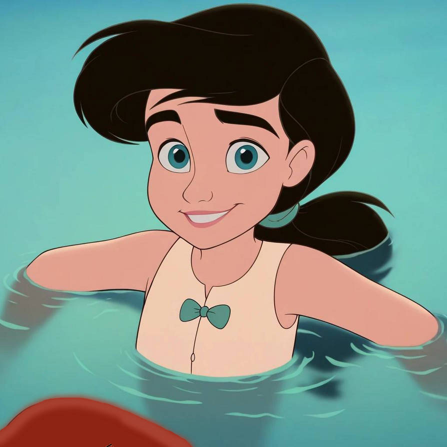 Melody. Princess of the sea by magico20 on DeviantArt