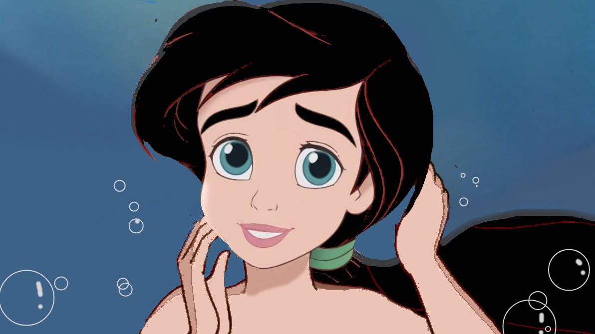 Melody. My little mermaid by magico20 on DeviantArt