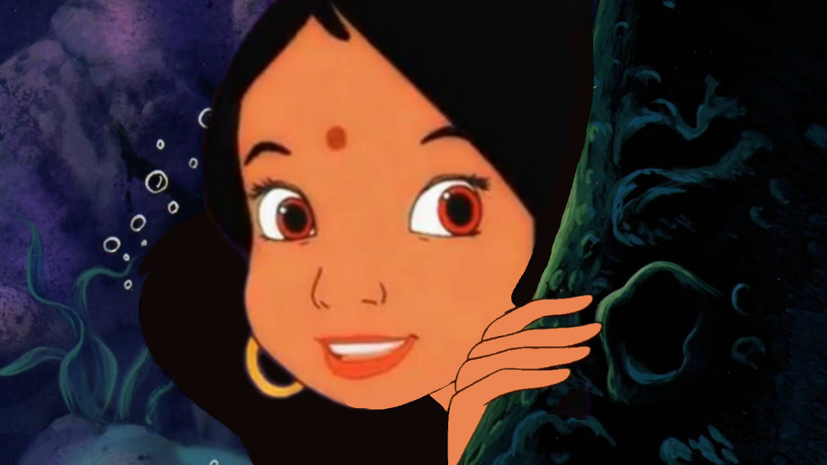 Shanti. The little mermaid by magico20 on DeviantArt