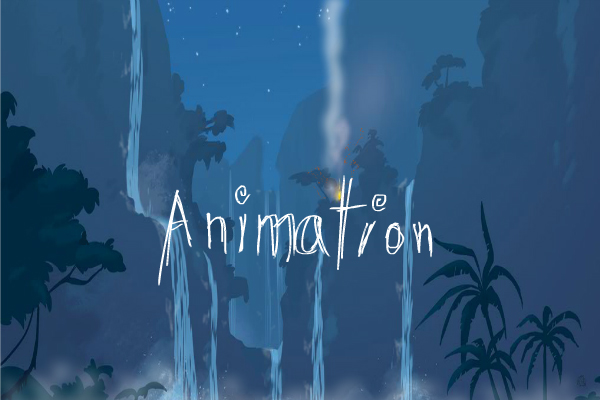 Jungle Waterfalls by zed25 on DeviantArt