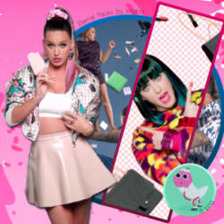 Katy Perry PNG Pack