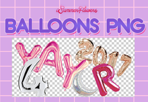 //BALLONS PNG| PACK