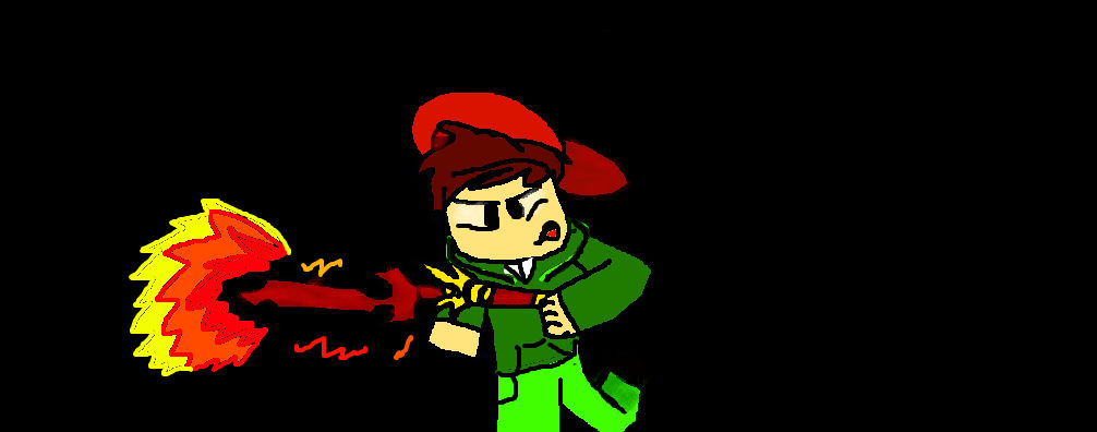 meh running with a fira sword .3. by SuperTheFluffyLizard on DeviantArt