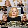 Photoshoot Adele At The Grammy's 2012
