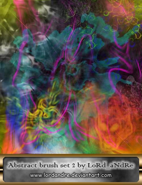 Abstract Brush Set 2 by LoRdaNdRe on DeviantArt