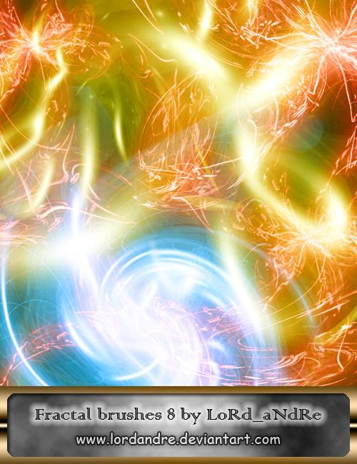 Fractal Brushes 8 by LoRdaNdRe on DeviantArt