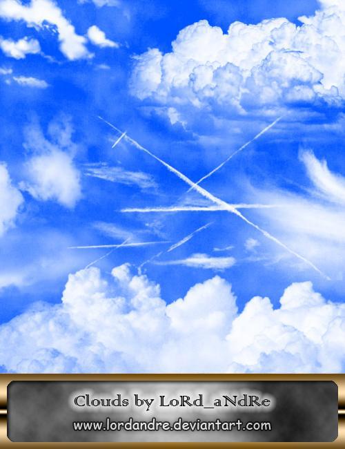 Clouds by LoRdaNdRe on DeviantArt