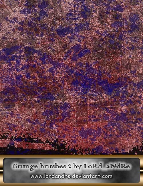 Grunge Brushes 2 by LoRdaNdRe on DeviantArt