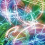 Glittering swirls 2