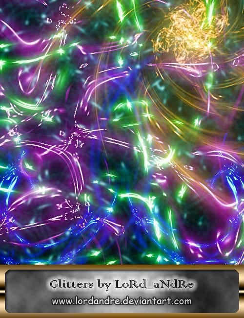 Glitters by LoRdaNdRe on DeviantArt