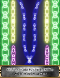 Shining chains