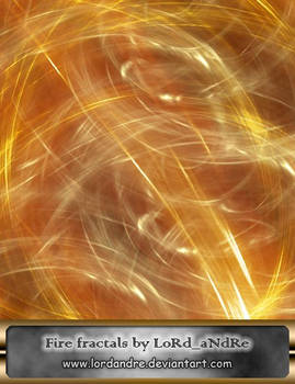 Fire fractals