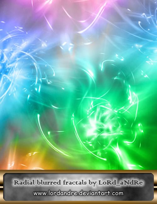 Radial blurred fractals by LoRdaNdRe on DeviantArt