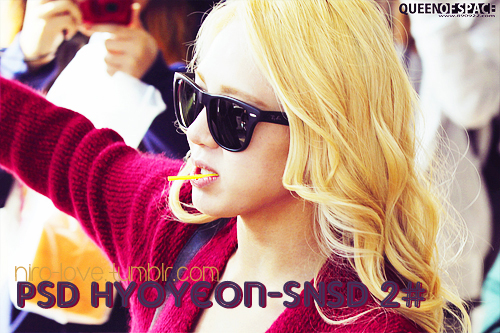 PSD HyoYeon-SNSD 3#