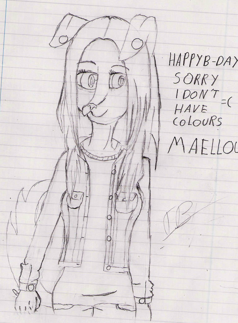 Happy Birthday Maellou Joyeux Anniversaire Maello By Thunderblade50 On Deviantart Happy Birthday Maellou Joyeux Anniversaire Maello By Thunderblade50 On Deviantart