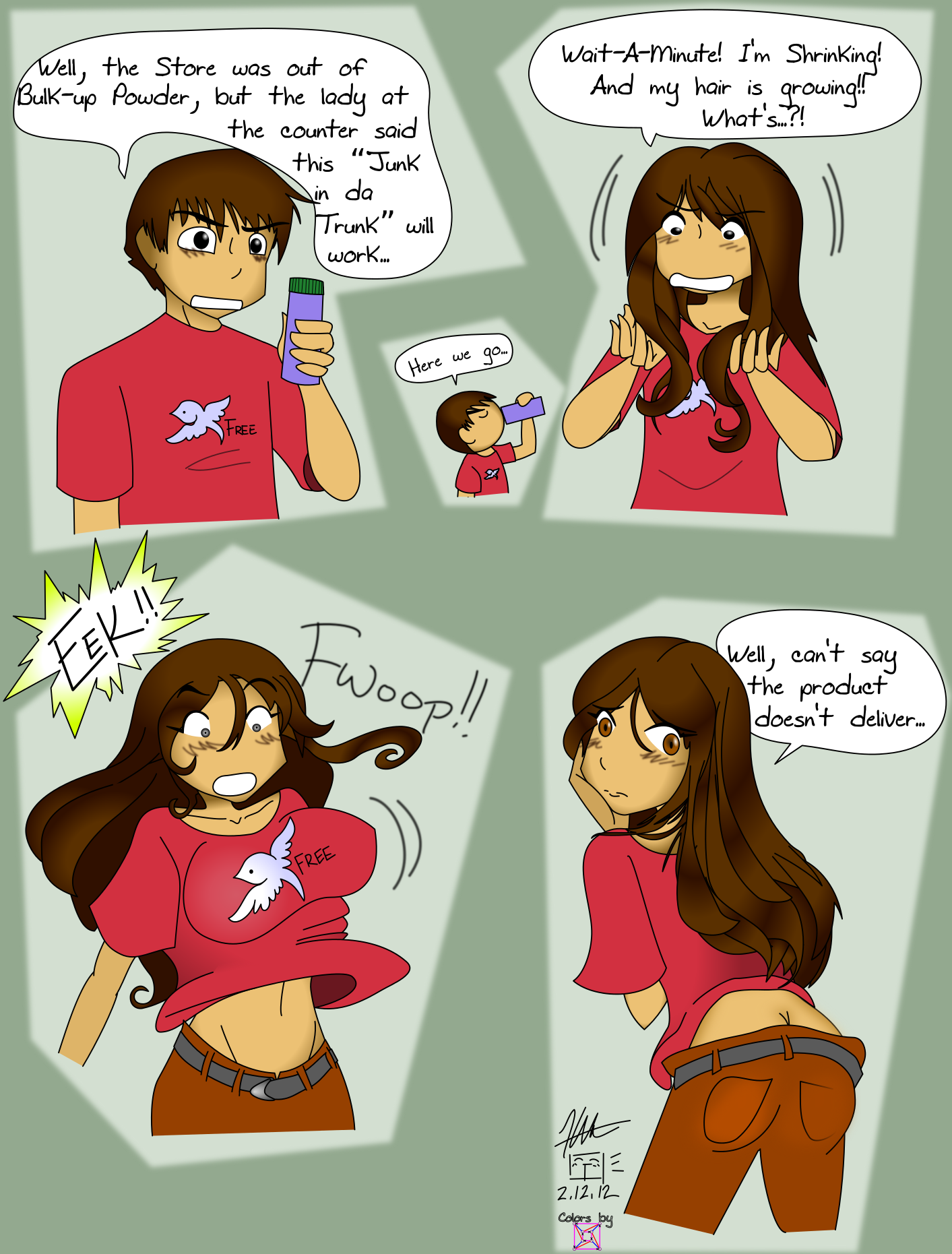 Tg Deviantart Stories - iyjetyf