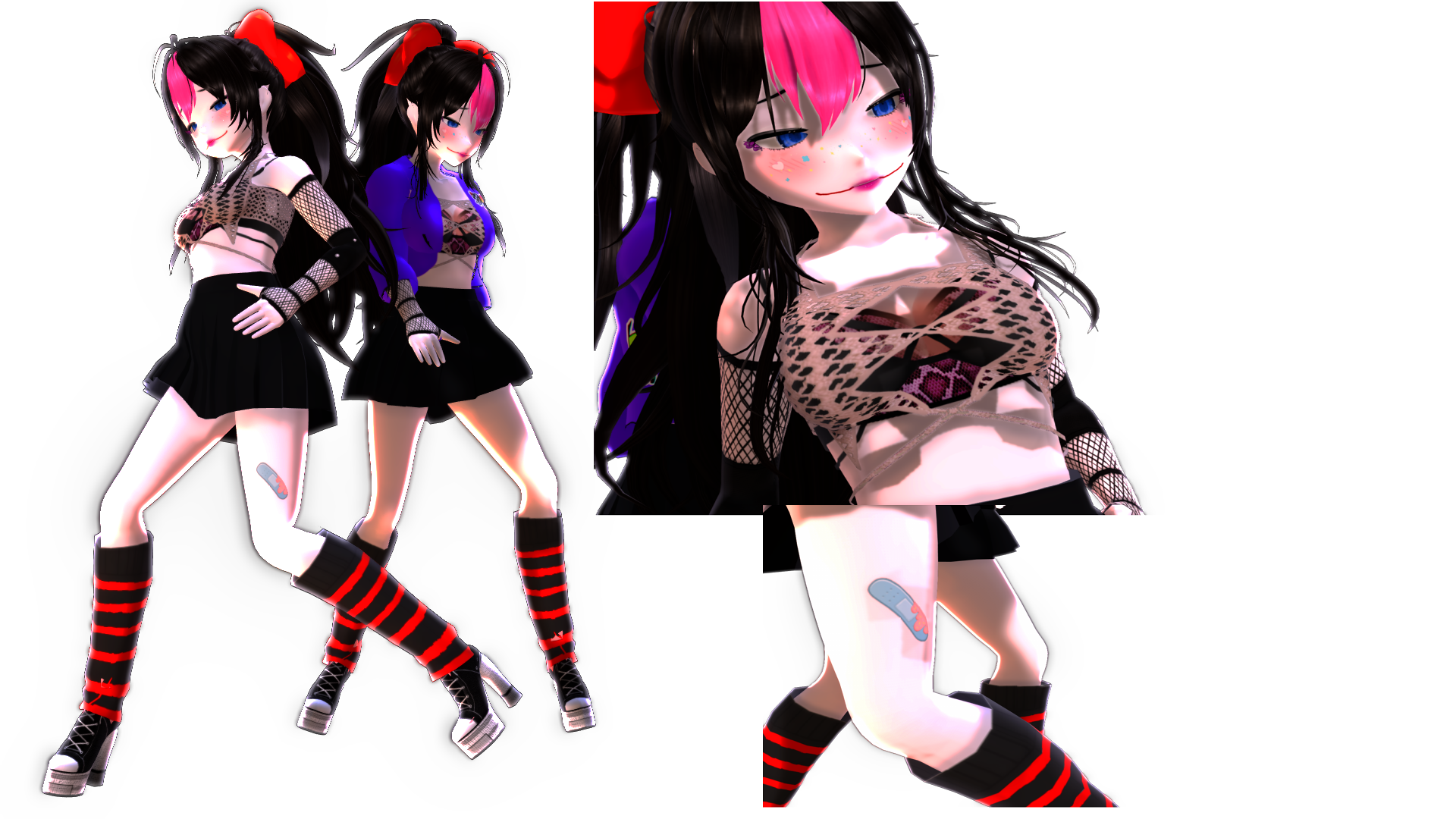 Nina The Killer Model Download by LadyEdon on DeviantArt