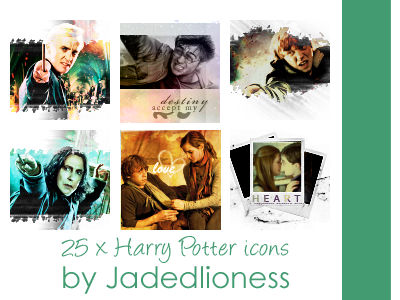 Harry Potter Icons