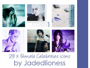 Female Celebrities #3 Icons