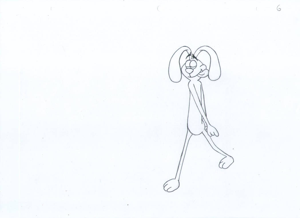 Animation Trix Rabbit Dancing To The Ymca Rhythm By Brauliobit