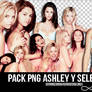 +Pack PNG Ashley Benson y Selena Gomez