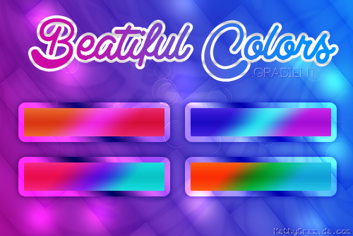 Beatiful Colos Gradient