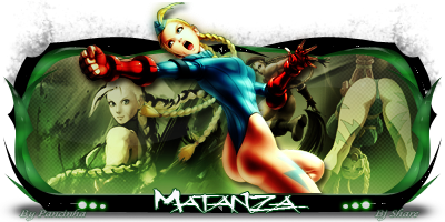 Sign Animada Cammy - Matanza