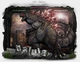 Sign Godzilla - By Pancinha