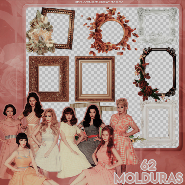 Frames/Molduras | BYUNCAMIS by fairyixing on DeviantArt