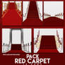 PACK PNGS: Red Carpet | ByunCamis
