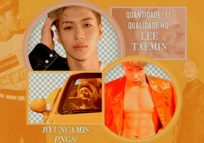 [PNG PACK #59] Taemin (SHINee)