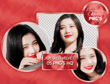 [PNG PACK #108] JOY (RED VELVET)