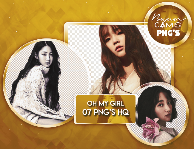 [PNG PACK #128] OH MY GIRL