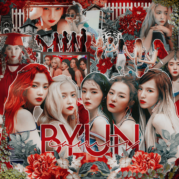 Red Velvet | GRAPHIC PSD by fairyixing on DeviantArt