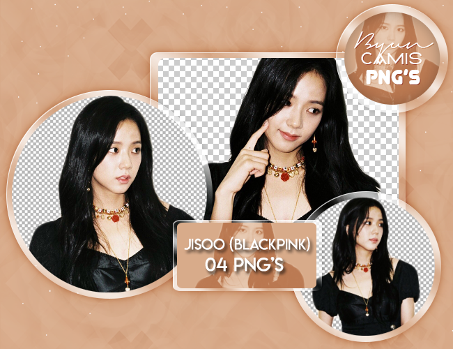 [PNG PACK #153] JISOO (BLACKPINK)