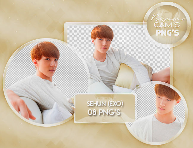 png pack sehun exo the face shop by fairyixing on deviantart deviantart