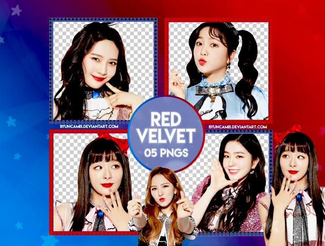 [PNG PACK #429] Red Velvet (Reveluv Baby)