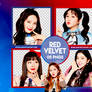 [PNG PACK #429] Red Velvet (Reveluv Baby)