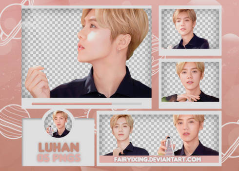 [PNG PACK #534] Luhan - (L'Occitane en Provence)