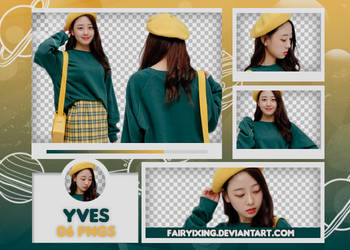 [PNG PACK #539] Yves - LOONA