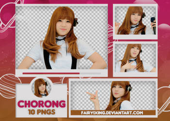 [PNG PACK #583] Chorong - APink by fairyixing