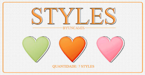 +styles 7 | fairyixing