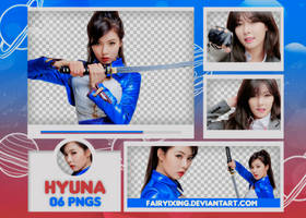 [PNG PACK #629] HyunA - (Mystic Fighter)