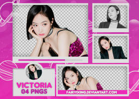 [PNG PACK #659] Victoria - F(x) (Roof On Fire)
