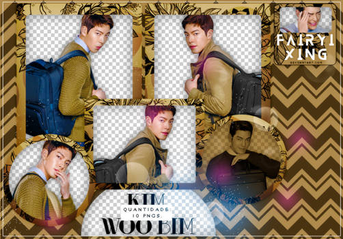 [PNG PACK #701] Kim Woo Bim - (Samsonite)