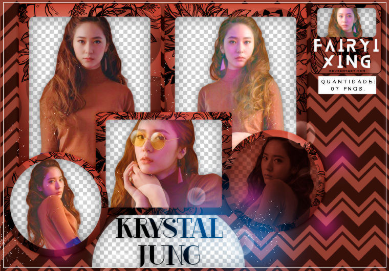 PNG PACK #765] Krystal - F(x) (SCANS: 4WALLS) by fairyixing on