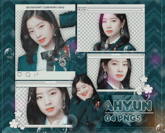 [PNG PACK#865] Dahyun -TWICE (ONCE 2nd TWICEZINE) by fairyixing on ...