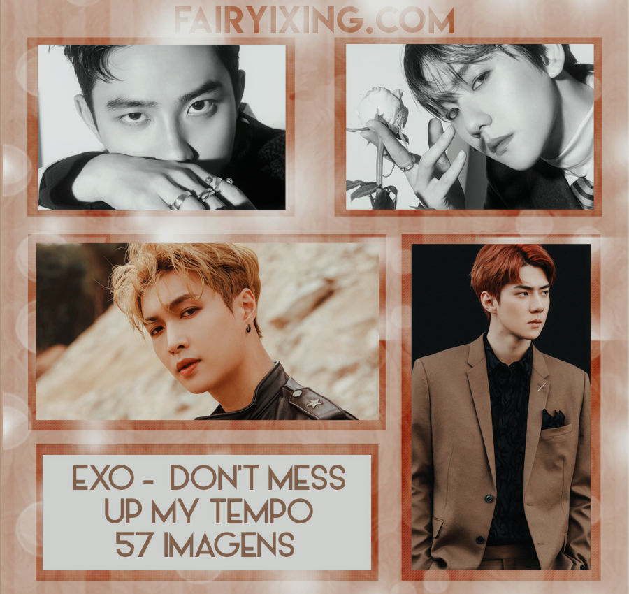 Photopack 21 Exo Dont Mess Up My Tempo By Fairyixing On Deviantart